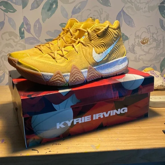 Cinnamon Toast Crunch Kyrie Kyrie Nike Sneaker Nike Kyrie Cinnamon